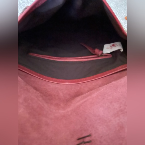 Lucky Brand Womens Laguna Canyon Leather Shoulder Bag - Picture 11 of 12